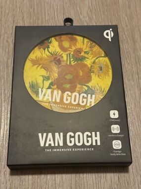 Sunflower by Van Gogh - Wireless Charger